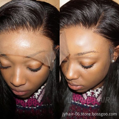 13x4 13x6 360 Lace Frontal Wig 100% Human Hair Virgin Brazilian Human Hair Full Lace Wig